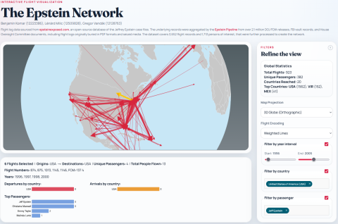 Epstein files (flights)