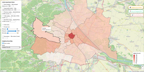 Vienna Airbnb Explorer