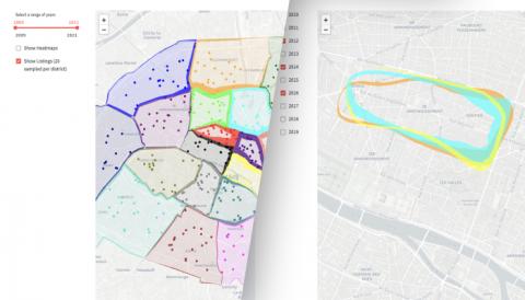 Phoenixmap: An Abstract Aproach to Visualize 2D Spatial Distributions