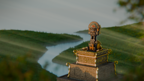 Maya Temple
