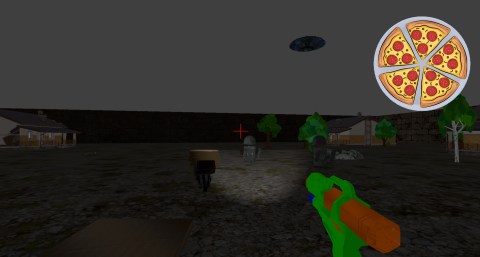 Alien Robot Pizza Panic