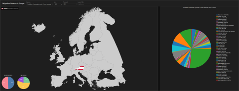 Migration Patterns in Europe