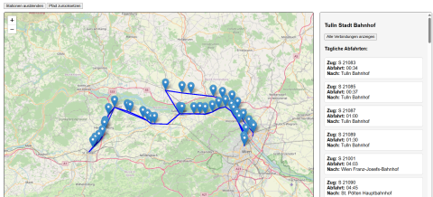Train Rides and Stations in Austria