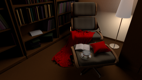 Cozyplace - Rendering by Füricht Elias