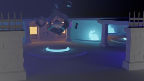 The Chokepoint - Rendering by Kovacs Balazs
