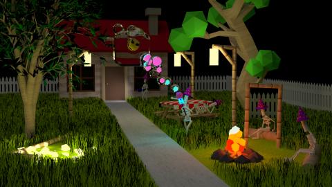 Silly Skeletons - Rendering by Miedler Michael