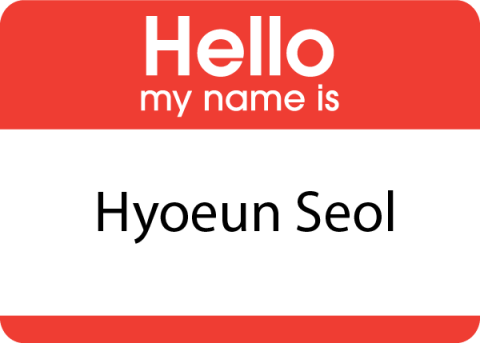 hello name sticker