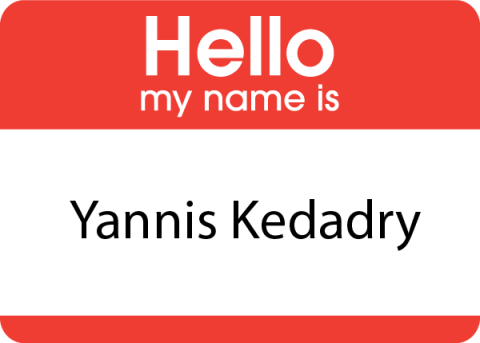 hi my name is sticker