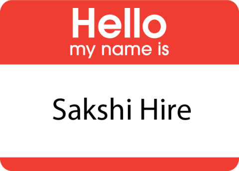 hello my name is sticker
