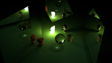 Caustics - Rendering by Hristov Dimitar