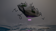 Levitating - Rendering by Höckner Katharina