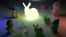 Ancient Bunny Party - Rendering by Kaipel Nikolas