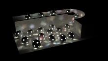Glowballs - Rendering by Shakirov Ruslan