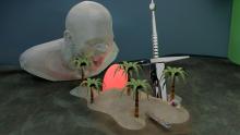 Unusual Island - Rendering by Scheiber Maximilian
