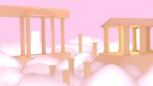 Pantheon - Rendering by Mansberger Tobias Matteo