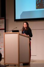 Johanna Schmidt talking