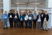 Best Paper and Poster Award receipients 