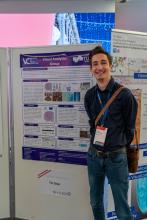 Julian Rakuschek representing TU Graz