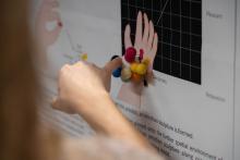 a poster with texture 