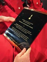 picture of Andrea Weidlich's award
