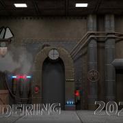 The hidden gate - Rendering by Gerald Kimmersdorfer