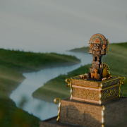 Maya Temple