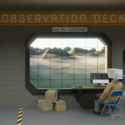 a rendering of an observation deck