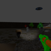 Alien Robot Pizza Panic