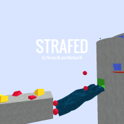 Strafed