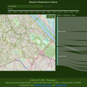 Bicycle Infrastructure Vienna