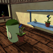a screenshot of a gardening game