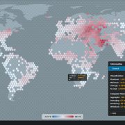 visualization of climate change data