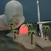 Unusual Island - Rendering by Scheiber Maximilian