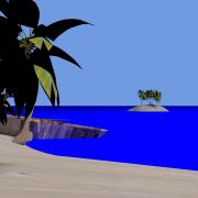 Cozy day at the beach - Rendering by Zechmann Manuel