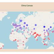 Clima Canvas screenshot