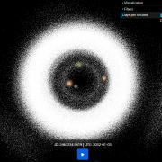MeteorVis screenshot