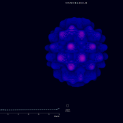 3D Mandelbulb Exploration screenshot