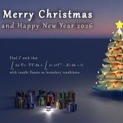 The front page of our christmas page