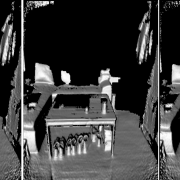 Real-time Change Detection in Sensed Point Clouds