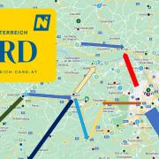 Visual Spatio-Temporal Data Exploration across Data of a Destination Card System