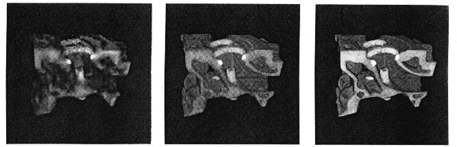 Rendering an engine block with different errors