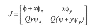 [Jacobian Matrix]