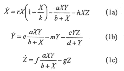 [differential equations]      (1a-c)